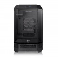 Thùng máy Thermaltake The Tower 300 Micro Tower Chassis | Đen, sẵn 2 fan ARGB 14cm (CA-1Y4-00S1WN-00)