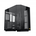 Thùng máy Xigmatek CUBI II - Black | E-ATX, BTF Design, không fan QSD