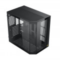 Thùng máy Xigmatek CUBI II - Black | E-ATX, BTF Design, không fan QSD