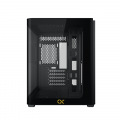 Thùng máy Xigmatek Alpha Pano M (Micro ATX) - Black