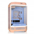 Thùng máy Thermaltake Tower 300 Peach Fuzz M-ATX | Sẵn 2 fan 14cm