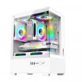 Thùng máy Magic MIX - Trắng | Micro ATX, không kèm fan