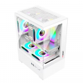 Thùng máy Magic MIX - Trắng | Micro ATX, không kèm fan
