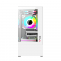 Thùng máy Magic MIX - Trắng | Micro ATX, không kèm fan