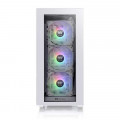 Thùng máy Thermaltake Divider 300 TG Snow ARGB Mid Tower Chassis (Trắng) (CA-1S2-00M6WN-01)