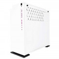 Thùng máy InWin 303C White ATX Mid Tower – Tempered Glass (Trắng)