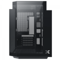 Thùng máy Xigmatek Cubi M - Đen | Micro ATX, không fan