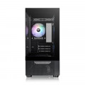 Thùng máy Thermaltake View 170 TG ARGB Micro Chassis - Black | Sẵn 3 fan ARGB (CA-1Z4-00M1WN-00)