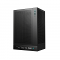 Thùng máy Deepcool CH170 Digital - Black | Không kèm fan