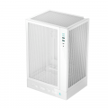 Thùng máy Deepcool CH170 Digital - White | Không kèm fan