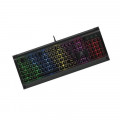 Bàn Phím Dare-U LK145 Màu Đen (TK547U08601G) | Có dây, Fullsize, RGB Rainbow, Black