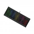Bàn Phím Dare-U LK145 Màu Đen (TK547U08601G) | Có dây, Fullsize, RGB Rainbow, Black