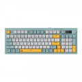 Bàn Phím Giả Cơ Không Dây VSP VK95 Plus | 3 Mode, Min-White-Yellow (KM04-VK95PL0164)