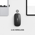 Chuột văn phòng INPHIC M1P Chính Hãng | Wireless, 1600 DPI, 73g, Đen