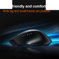 Chuột văn phòng INPHIC DR01 Chính Hãng | Wireless, Bluetooth, 1600 DPI, 83g, Đen