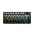 Bàn phím cơ gaming AULA F75 Max Xám Đen Gradient | 3 Mode, Reaper Switch, RGB (NK)