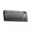Bàn phím cơ gaming AULA F75 Max Xám Đen Gradient | 3 Mode, Reaper Switch, RGB (NK)