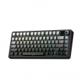 Bàn phím cơ gaming AULA F75 Max Xám Đen Gradient | 3 Mode, Reaper Switch, RGB (NK)