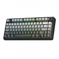 Bàn phím cơ gaming AULA F75 Xám Đen Gradient | 3 Mode, Reaper Switch, RGB (NK)