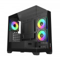 Vỏ Case Case Magic C218-M M-ATX - Đen