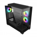 Vỏ Case Case Magic C218-M M-ATX - Đen