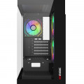 Vỏ Case Case Magic C218-M M-ATX - Đen