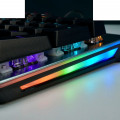 Bàn phím cơ gaming Rapoo V530 V2 | Có dây, Fullsize, Optical Switch (Clicky), RGB, Black