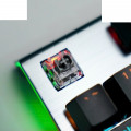 Bàn phím cơ gaming Rapoo V530 V2 | Có dây, Fullsize, Optical Switch (Clicky), RGB, Black