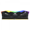RAM PC TeamGroup T-Force Delta 16GB RGB DDR5 | (1x16GB), 6400MHz, Intel/AMD