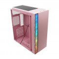 Vỏ Case VSP Gaming V3-601P Pink (No Fan)