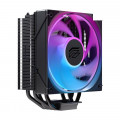 Tản nhiệt khí EINAREX Ventus V50 ARGB | 4 ống đồng, 1 Fan 120mm, Đen
