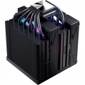 Tản nhiệt khí EINAREX Ventus V80 ARGB | 6 ống đồng, 2 Fan 120mm, Đen