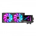 Tản nhiệt nước EINAREX VertexLite 240 ARGB | 240mm, ARGB, Đen