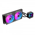 Tản nhiệt nước EINAREX VertexLite 240 ARGB | 240mm, ARGB, Đen