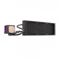 Tản nhiệt nước EINAREX VertexLite 360 ARGB | 360mm, ARGB, Đen
