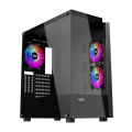 Vỏ Case VSP Aquanaut AX4 | ATX, Trắng / Đen, Không Fan