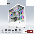 Vỏ Case VSP Aquanaut AX4 | ATX, Trắng / Đen, Không Fan