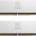 RAM PC TeamGroup Expert 32GB DDR5 White | (2x16GB), 6400MHz, Intel/AMD