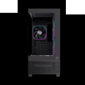 Vỏ Case EINAREX SM501D RGB (Kèm sẵn 3 Fan ARGB) | M-ATX, Mặt kính, Đen
