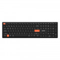 Bàn phím văn phòng Dare-U LK165D Black Orange | Không dây, Dual Mode, Scissor Switch