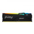 RAM PC Kingston Fury Beast 32GB RGB DDR5 Black | (1x32GB), 6000MHz, Intel/AMD KF560C40BBA-32