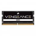 RAM Laptop Corsair Vengeance 16GB DDR5 Black | (1x16GB), 5200MHz CMSX16GX5M1A5200C44