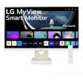 Màn hình máy tính văn phòng LG MyView 25SR50F-W | 25 inch, Full HD, IPS, 60Hz, Wifi, Bluetooth, Remote