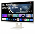 Màn hình máy tính văn phòng LG MyView 25SR50F-W | 25 inch, Full HD, IPS, 60Hz, Wifi, Bluetooth, Remote