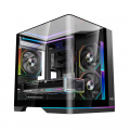Vỏ Case MIK G8 Nova X (M-ATX) Trần Kính (Không kèm Fan)