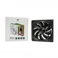 Fan PC Leopard TF120 ARGB (Sync Main) | 120mm, HDB, Gió thuận, Đen