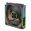Fan PC Leopard TF120 ARGB (Sync Main) | 120mm, HDB, Gió thuận, Đen
