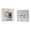 Fan PC Leopard TF120 ARGB (Sync Main) | 120mm, HDB, Gió ngược, Trắng