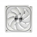 Fan PC Leopard TF120 ARGB (Sync Main) | 120mm, HDB, Gió ngược, Trắng