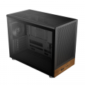 Vỏ Case Case Gamdias Athena M4M | M-ATX, Mặt Gỗ